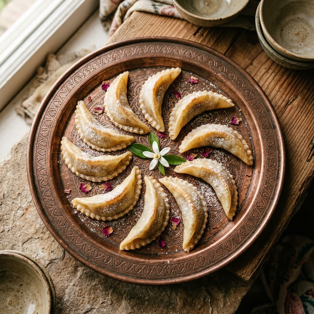 Cornes de Gazelle aux Amandes