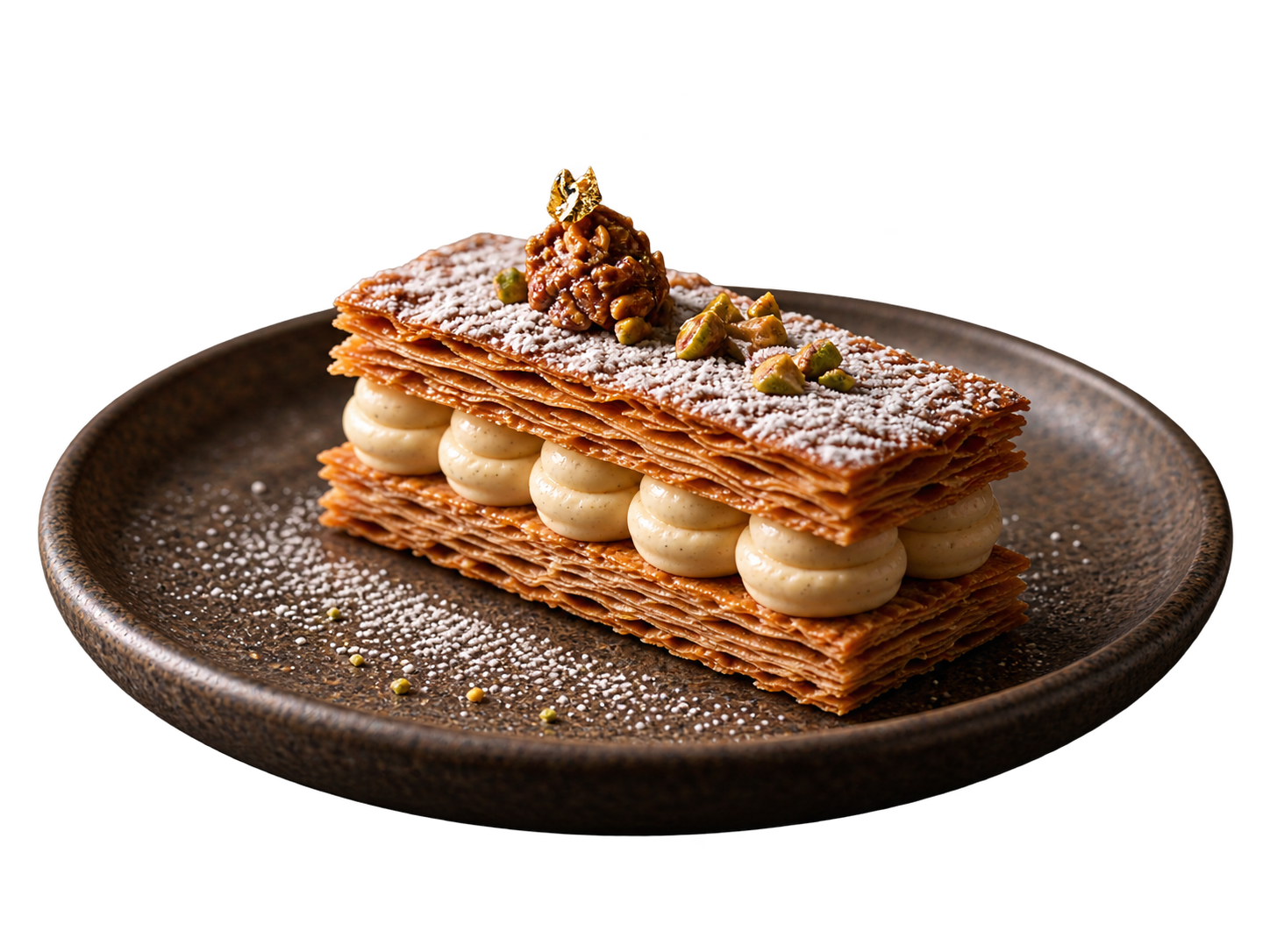 Millefeuilles Croustillants