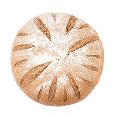 Cornes de Gazelle aux Amandes alternate perspective