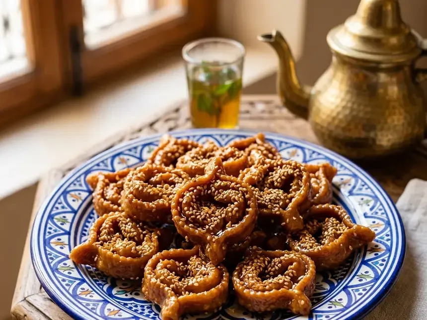 Chebakia de Fès